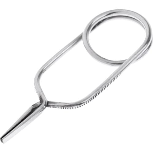 2 Pieces Fly Tying Hackle Pliers Tools for Fly Fishing Enthusiast