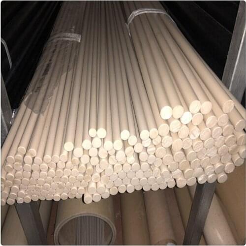 3mm 4mm 5mm 6mm 8mm 10mm 12mm 15mm diameter PEEK stick Polyetheretherketone bar Victrex PEEK rod Taupe black peek-1000