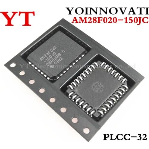 50pcs/lot AM28F020-150JC AM28F020-150 AM28F020 28F020 PLCC32 best quality