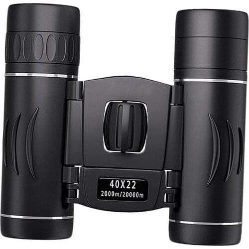 40x22 HD Binoculars Telescope Compact 4 Fmc Optics High-Resolution for Sightseeing Boys