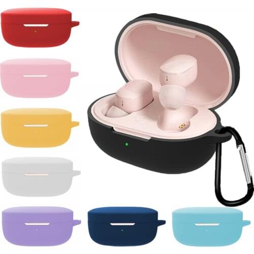 Earphone Case for Xiaomi Redmi AirDots 3 Earbuds Silicone Protective Case Cover Pouch Shell for Airdots3 TWS Bluetooth Headphone