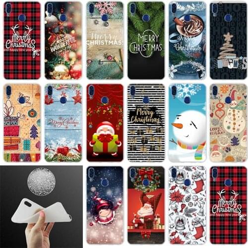 Cover Phone Case Christmas series christmas lights For Huawei Honor 30 20 10 9 Lite 9a 8a 7a pro 8x 10i 30s