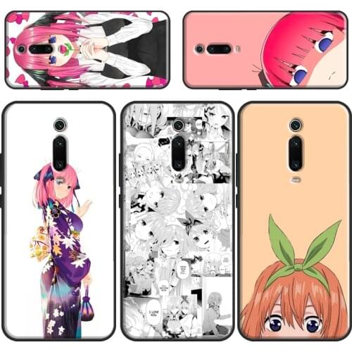 Nino Nakano Yotsuba Cover For POCO X3 Pro M3 F3 Phone Case For Xiaomi Mi 10T Pro 11 Ultra 9 10 Mi Note 10 Lite