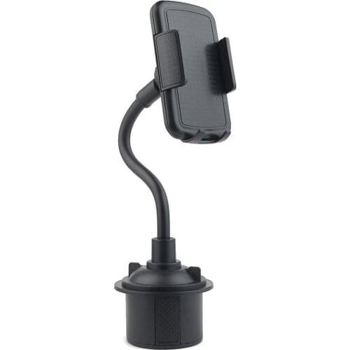 360 Degree Car Mobile Phone Holder Mount Adjustable Angle Height Stand Rearview Mirror Sun Visor In Car GPS Navigation Bracket