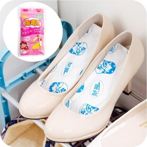 4Pieces/Lot Shoes Inside Mold Bags Desiccant Dehumidifier Bags Shoes Deodorant