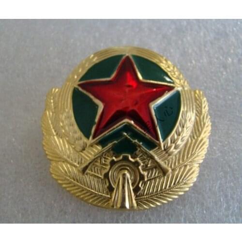 SOVIET UNION USSR RUSSIAN MILITARY ARMY HAT CAP BADGE METAL COCKADE- World military Store