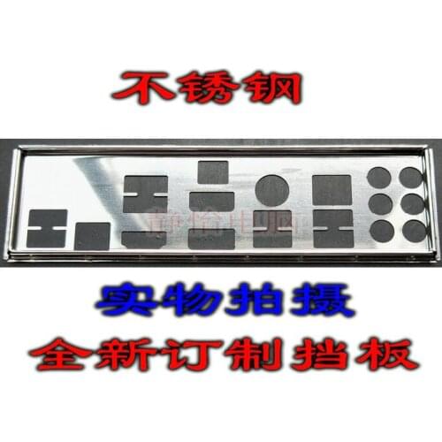 IO I/O Shield Back Plate BackPlate Blende Bracket For GIGABYTE Z87X-OC