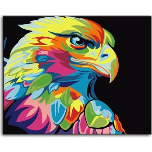 Oil Painting handmade Modern Canvas on Paintings Home living room Decor Home decoration painting Wall Art eagle 17022206