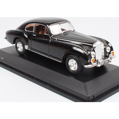 1 43 Scale brand classic luxury 1954 R Type Continental Mark VII coachwork saloon coupe cars & diecast vehicles models toy boys