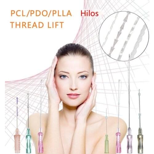 Korea sterile v line absorbable face twist barbed pdo 3d 4d 6d mono tornado screw molding multi nose eye beauty thread lift