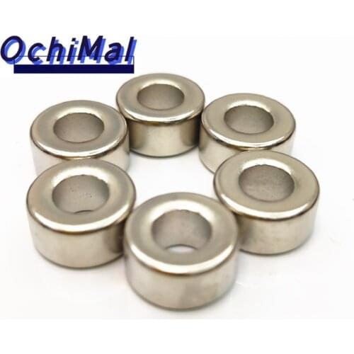 Magnet Ring Diametrically 30x10-20 12x2-8 20x3-10 40x10-20 12x3-6 9.5x3-5 mm Neodymium Permanent Magnets NdFeB Diameter magnet