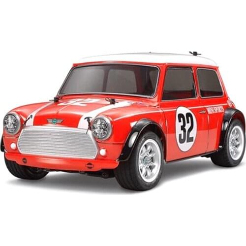 Team C Mini Cooper Toys Model PC Clear Body Shell 210MM Wheelbase For Rc Drift Car Flat Sport On Road Electric Cars