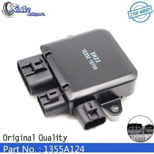 XUAN Cooling Fan Control Unit Module 1355A124 For Mitsubishi Lancer Outlander 2.0L 2.4L 2002-2007 MAZDA 6 3.0L MPV MR497751