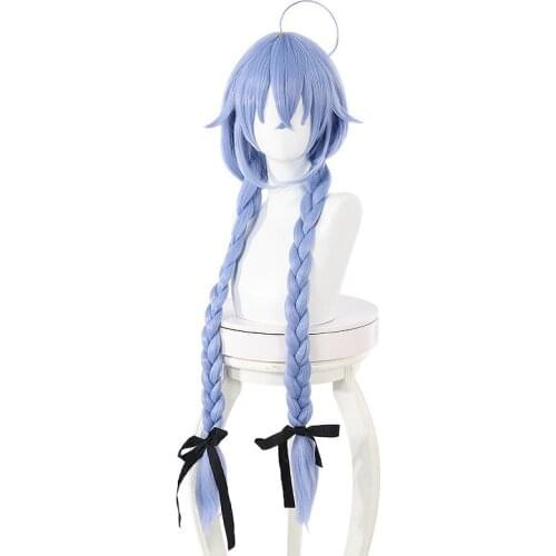 Mushoku Tensei Roxy Migurdia Cosplay Wig Jobless Reincarnation Cosplay Long Braided Heat Resistant Synthetic Hair
