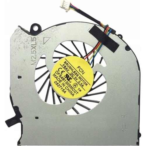 Laptop cpu cooling Cooler Fan FOR HP PAVILION DV6-7000 DV7-7000 MF75090V1-C100-S9A DV6-7045TX DV6-7002TX dv6-7070 Dv7-7302eo