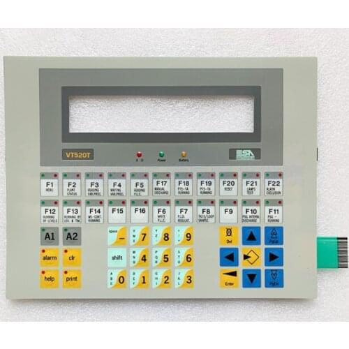 New Ones Membrane Keypad ESA VT520T VT520T000 GF-VEDO 104 K Hoffmann+Krippner GmbH