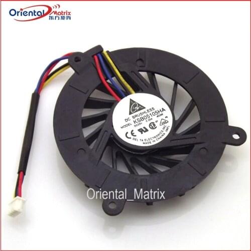 New KSB05105HA-8G99 DC5V CPU Fan For ASUS F3 F3J F3S F3T A8 A8J Z99 X80 N80 N81 F8S Z53 M51 F3H Laptop CPU Cooler Fan