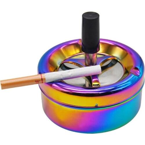 Car Wheel shape ashtray Home Decoration with Lid Smoking Gadget Accessories Mens Creative personality trend Gifts