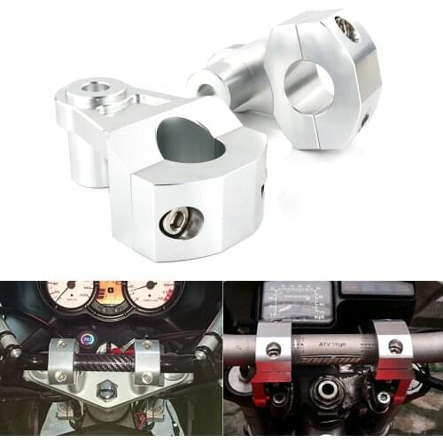 Motorcycle Handle Bar Riser Handlebar Risers 25.4mm Fit For Harley Davidson Sportster Dyna Super Glide Springer Softail V-Rod