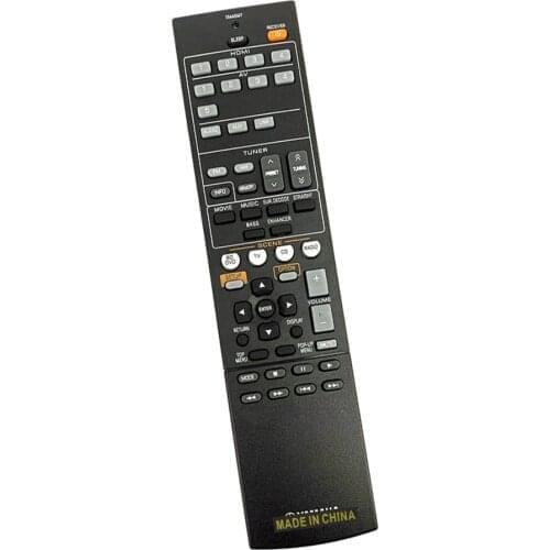 Remote Control Fit For Yamaha YHT-399U YHT-399UBL YHT-497 YHT-497BL YHT-4910U YHT-4910UBL AV Receiver