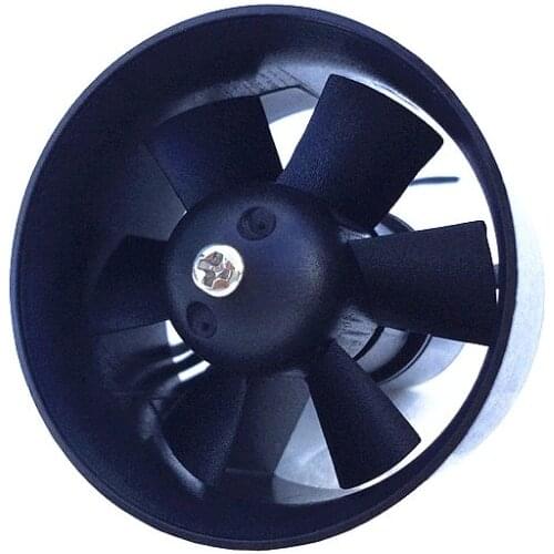 QX QF1611 (1311) Mini Small 30mm Ducted Fan EDF 6 Blades Brushless Motor for RC Airplane 7000/5000/6000/14000KV 2-4S