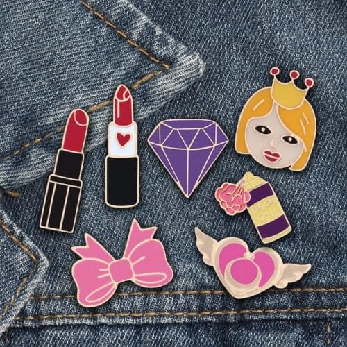 Reliatonny Brooches Bow On Clothes