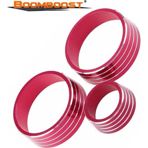 Hot 3pcs/set Air Conditioning heat control Switch knob AC Knob For Honda FIT 2014-2016, FOR GREIZ VEZEL XRV car styling