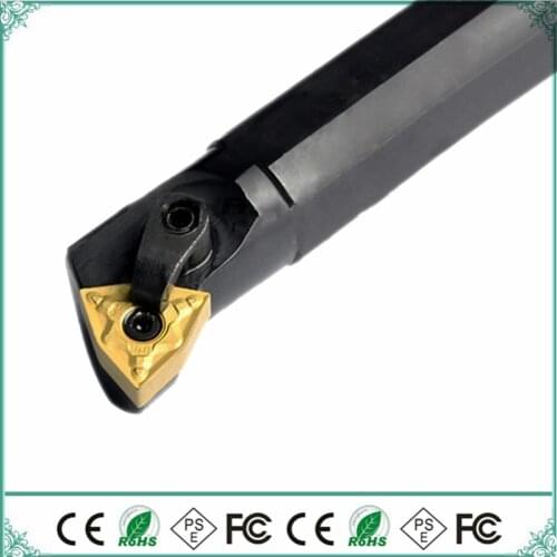 S16Q-MWLNR08 Lathe Cutting Tools CNC Turning Tool Lathe Machine Tools Internal Metal Lathe Tool Boring Bar for WNMG0804