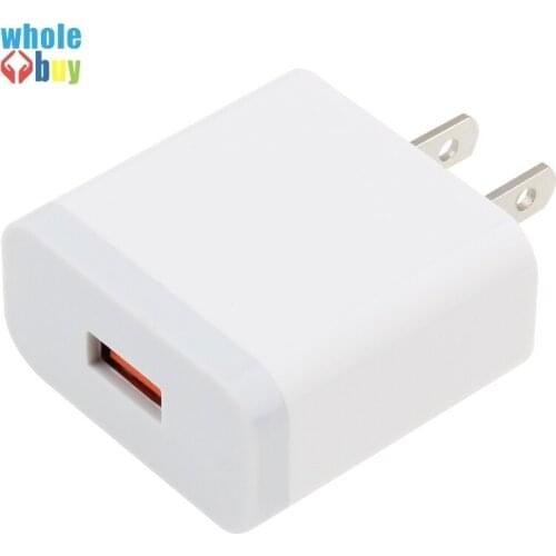 100pcs US Plug USB Cable AC Travel Wall Charging Charger Power Adapter for IPhone 5 5S SE 5C 6 6s 7 8 Plus X XR XS Max Charger