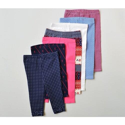 17Pcs/set Baby Pants Spring Baby Girl Clothes Newborn Pants Summer Baby Boy Clothes Roupa Bebes Infant Baby Kids Trousers