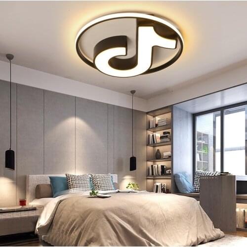 Nordic led panel lights потолочный светильник led ceiling light Living Room Bedside Aluminum ceiling lights lighting light