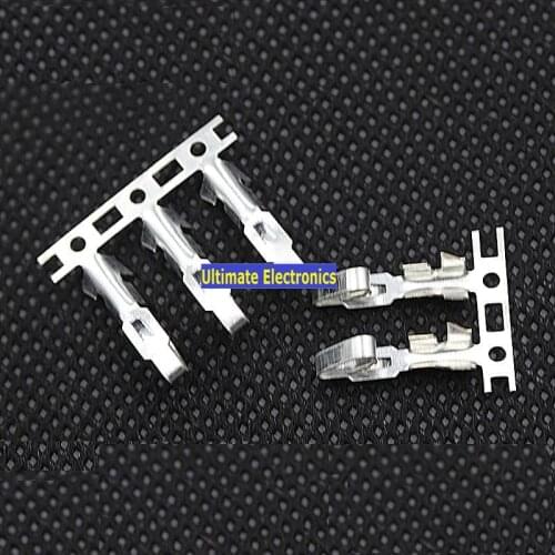 50pcs CH5.08 CT-T Reed Connector Reed Cold Head Metal Jumper Wire Cable Terminal