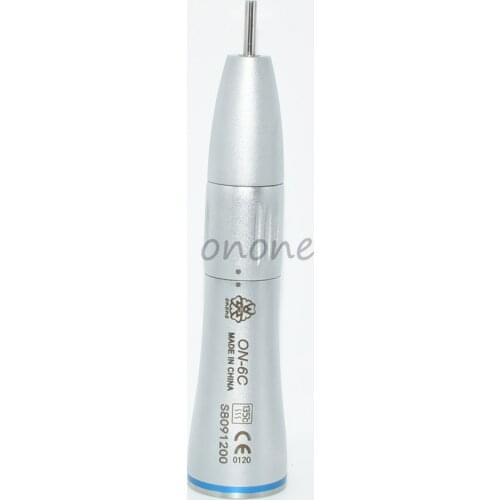 Compatible NSK Dental Inner Water Spray Low Speed Handpiece Straight Nose Cone EX-6C