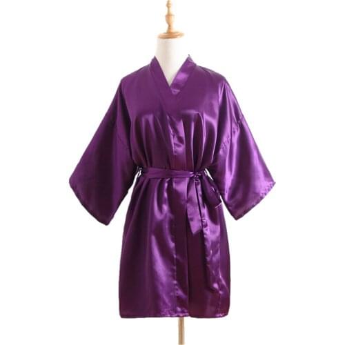 Женские атласные халаты StarYi Princess China At AliExpress