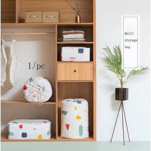 Quilt Storage Bag Moving Packing Clothes Finishing Bagged Oxford Duffel Moistureproof Home Organizador Travel Pouch Tasche Sac