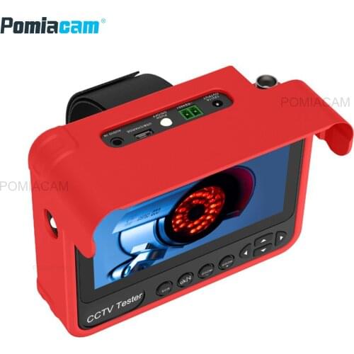 V70 Analog CCTV Tester monitor 4.3 INCH 5MP HD TVI AHD CVI CVBS automatic adaptation cctv testing monitor