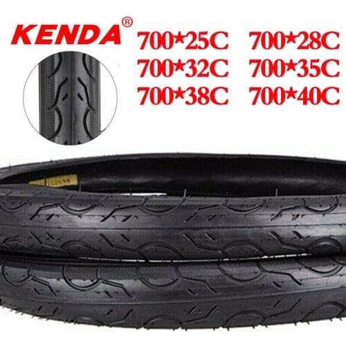 KENDA 700C Bicycle Tire Durable Road Bike Tires 700*25/28/32/35/38/40C 1pc 2pc K193 Bike Tyre Non-slip Pneu Racing Part