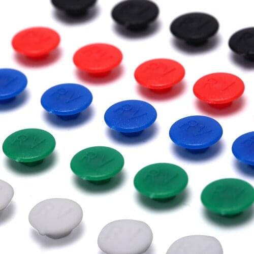 5pcs Bike Headset Stem Screw Cap Mountain Bike Road Bike M5 Hexagon Screws Cap