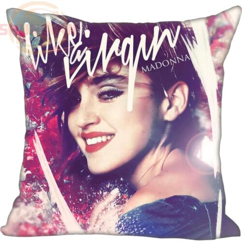 High Quality Custom Decorative Pillowcase Madonna Square Zippered Pillow Cover Print Your image 20X20cm,35X35cm,40x40cm