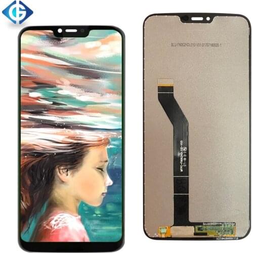 6.2'' LCD for Motorola for Moto G7 Power LCD Display Touch Screen Digitizer Assembly for Moto G7power Screen Parts