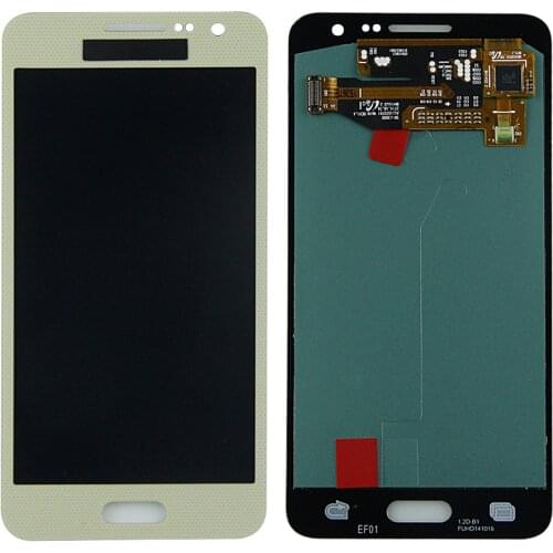 Original Super AMOLED 4.5" A300 LCD monitor for Samsung Galaxy A3 2015 A300F A300H LCD digital touch screen LCD assembly