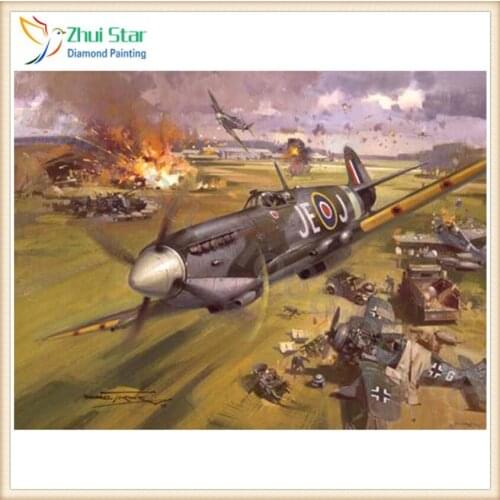 Zhui Star Full Square Diamond 5D Diamond Painting rocket Embroidery Cross Stitch Rhinestone Mosaic Painting Decor Gift gx