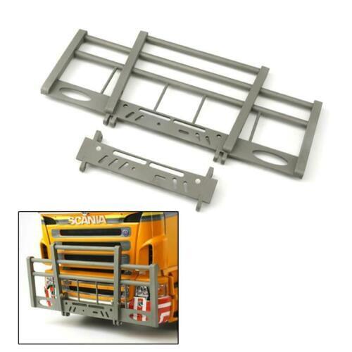 1/14 LESU Metal Front Bumper G-6104-F for DIY RC TAMIYA Sca Truck Tractor Car TH11498-SMT5