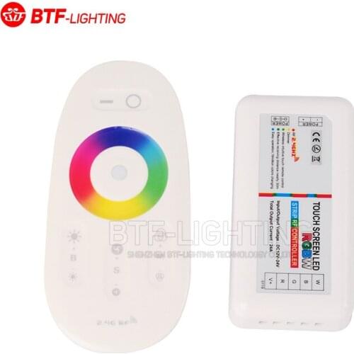 2.4G Milight controller RGBW controller adjustable RGBW article lamp module