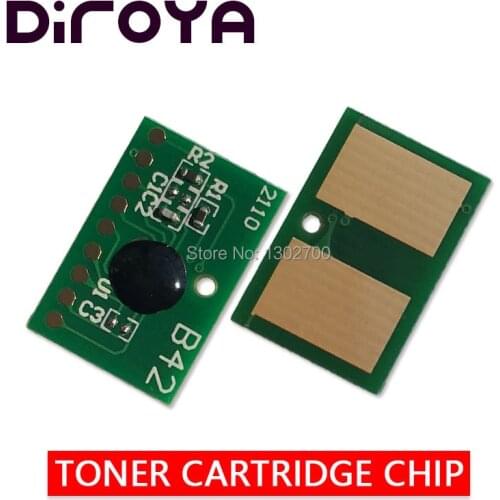 4PCS Large capacity 45439002 Toner Cartridge chip For OKI data B731 MB770 B731dnw MB770dfn B 731 MB 770 printer powder reset