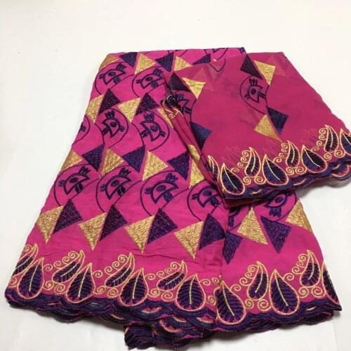 7yards african cotton lace fabric 2020 high quality lace nigerian swiss voile lace swiss voile lace in switzerland dubai fabric