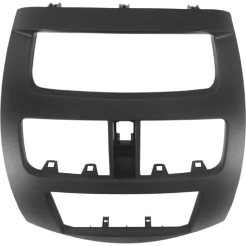 AU04 -Car Radio Fascias for Chevrolet Spark Beat 2010-2013 2 Din DVD Stereo Panel Dashboard Refitting Installation Frame