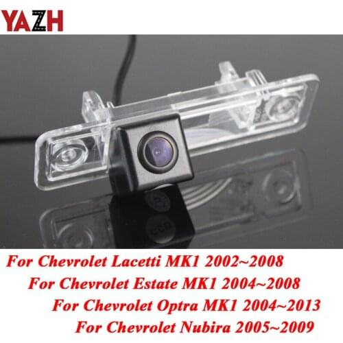 Auto Video Backup Camera For Chevrolet Lacetti Optra Estate Nubira 2002-2013 Android Radio HD Night Vision Car Rear View Camera