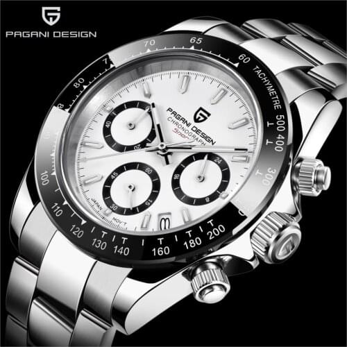 Relogio Masculino PAGANI DESIGN 2020 New Mens Watches Sport Quartz Watch Men Steel Waterproof Clock Male Fashion Chronograph