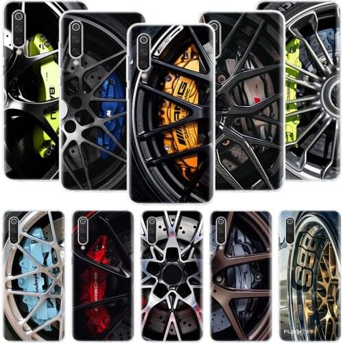 Sports Car Wheel Tire Speed Phone Case For Xiaomi Mi Note 10 11 9 8 10T 9T CC9 A1 A2 A3 5X 6X Pocophone F1 X3 F2 Pro Lite Coque